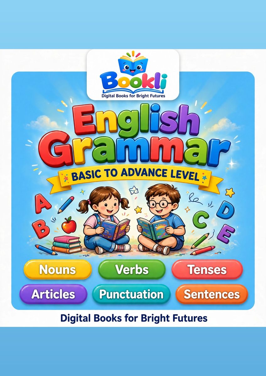 English Grammar workbook